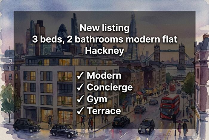 3 Bedroom Flat To Rent In Devan Grove, London, N4