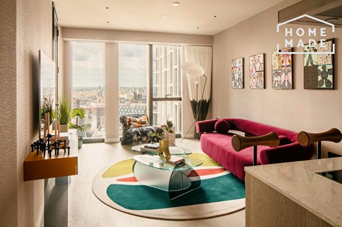 1 Bedroom Flat To Rent In London, SW8