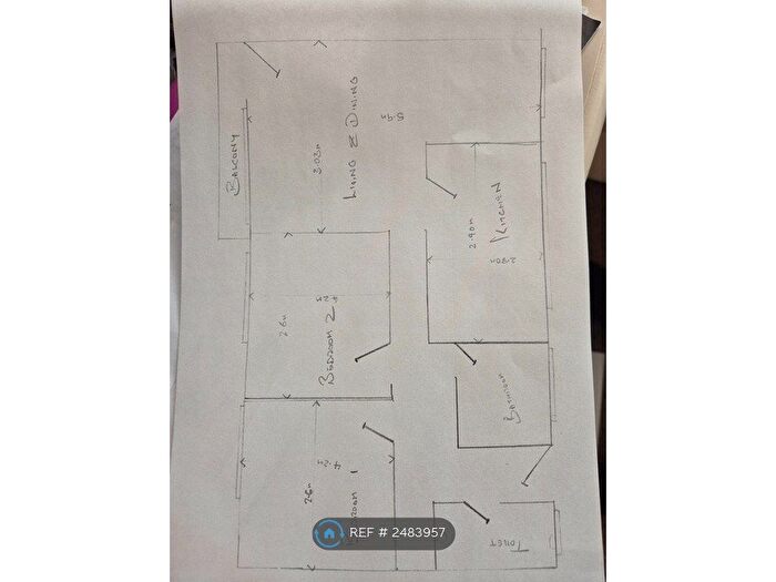 2 Bedroom Flat To Rent In Treherne Court, London, SW17