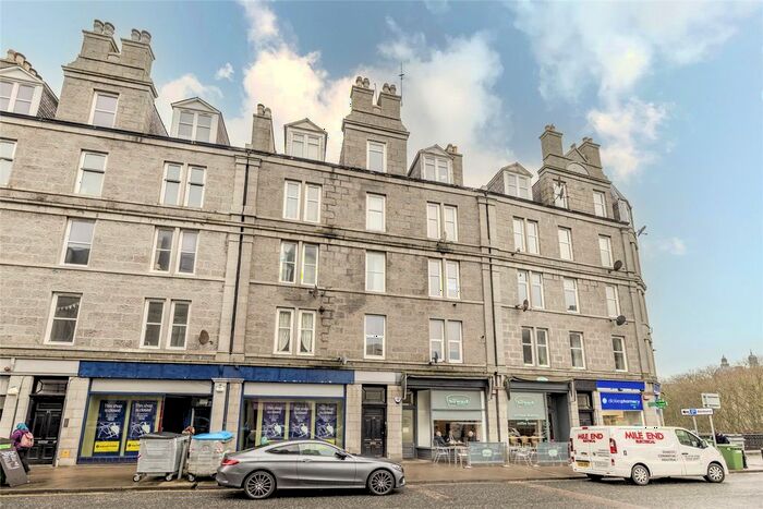 1 Bedroom Flat To Rent In C Rosemount Viaduct, Aberdeen, AB25