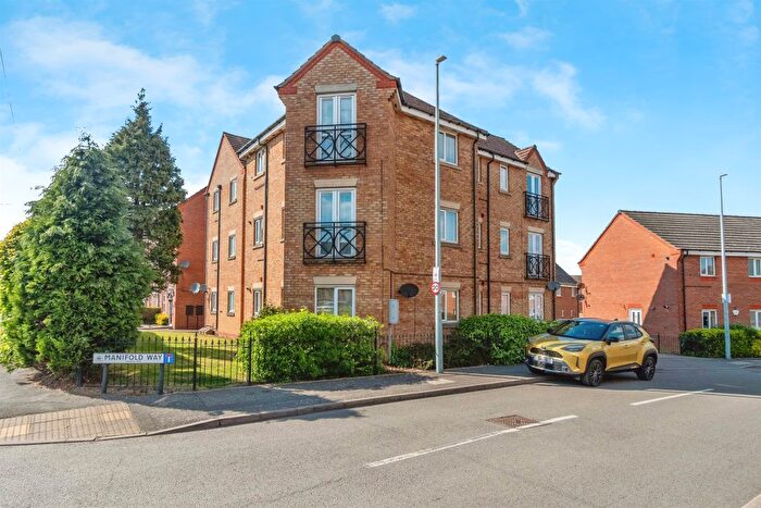 1 Bedroom Flat For Sale In Manifold Way, Wednesbury, WS10