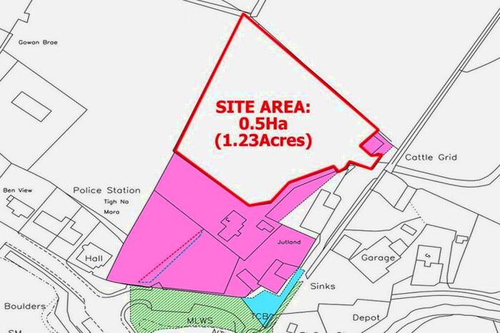 Land For Sale In , . Acre Plot At Aultbea, Achnasheen, Ross-shire, IV22