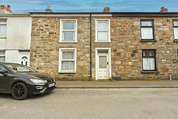 2 Bedroom Terraced House For Sale In Carnarthen Street, Camborne, Cornwall, TR14