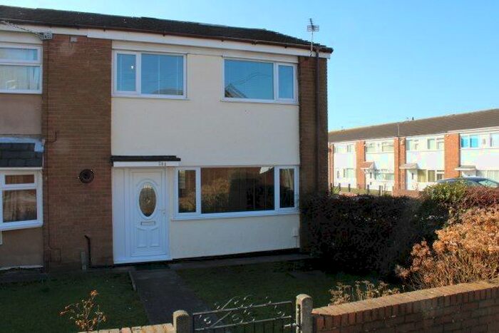 3 Bedroom End Of Terrace House To Rent In Bowland Drive, Liverpool, L21
