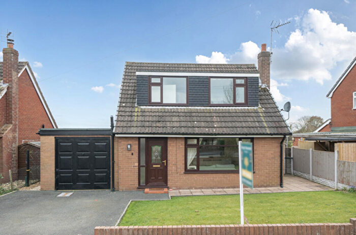 3 Bedroom Detached House For Sale In Pinsley View, Wrenbury, Nantwich, CW5