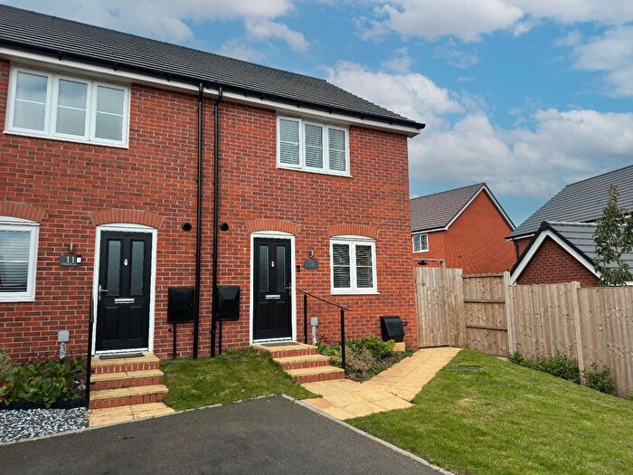2 Bedroom Semi-detached House For Sale In Deemers Stile, Redhill, Telford, Shropshire, TF2