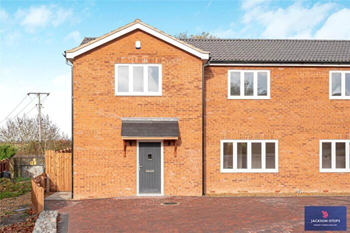 3 Bedroom Semi-Detached House For Sale In The Crescent, Caldecott, Wellingborough, Northamptonshire, NN9