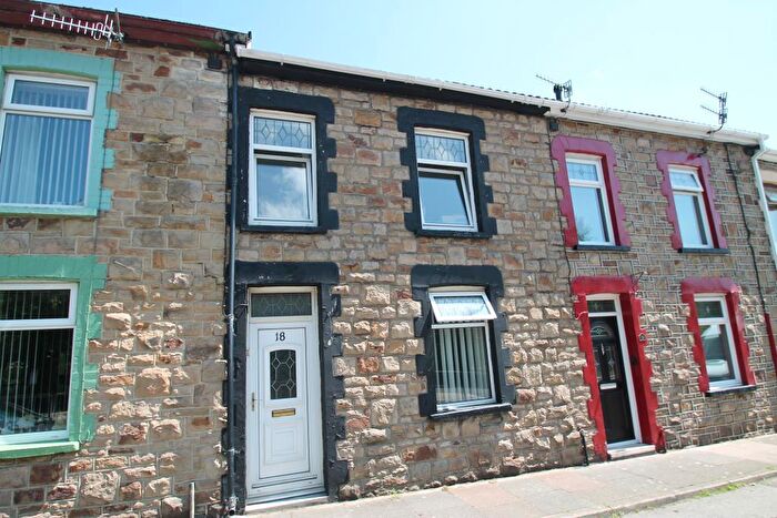 3 Bedroom Terraced House For Sale In Cwm Road, Waunllwyd, Ebbw Vale, Blaenau Gwent, NP23