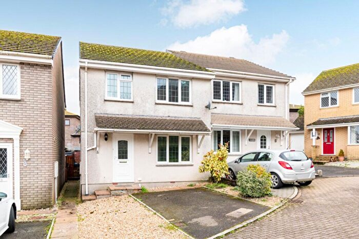 3 Bedroom Semi Detached House For Sale In Hazelmead, Liskeard, PL14