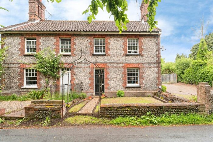 3 Bedroom Semi-Detached House For Sale In Hall Road, Crossdale Street, Northrepps, Cromer, Norfolk, NR27