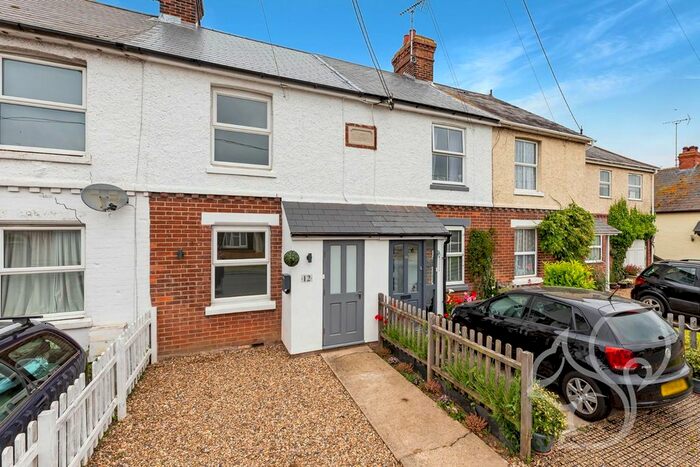 2 Bedroom Terraced House To Rent In Firs Road, West Mersea, Colchester, CO5