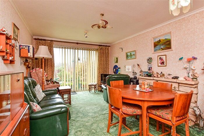 2 Bedroom Semi-Detached Bungalow For Sale In Cliff Gardens, Telscombe Cliffs, Peacehaven, East Sussex, BN10