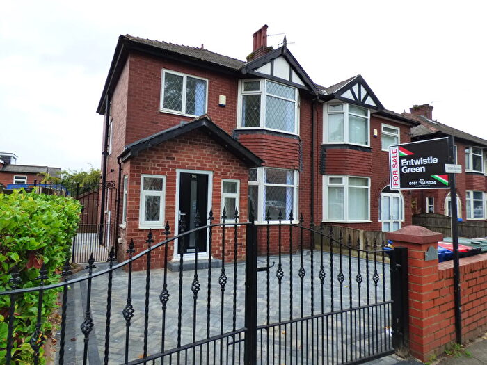3 Bedroom House To Rent In Parkhills Road, Bury, BL9