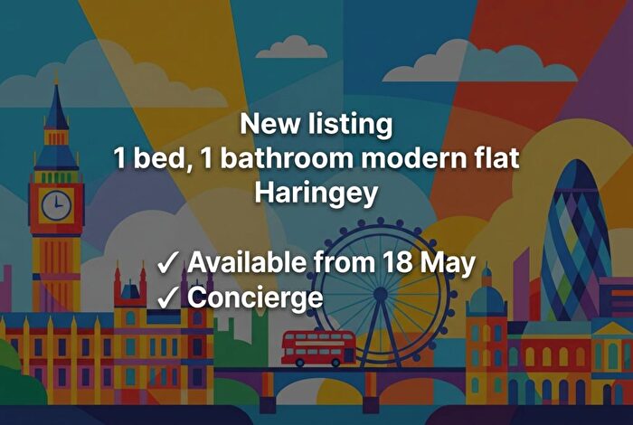 1 Bedroom Flat To Rent In Ashley Road, London, N17