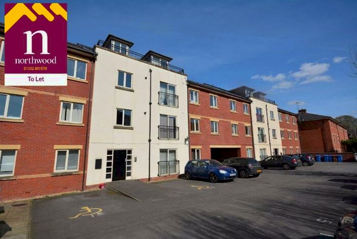 2 Bedroom Flat To Rent In Ashbourne Road, Derby, DE22