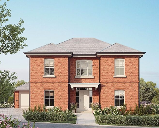 4 Bedroom Detached House For Sale In Wickham Fields, Hazeley Road, Twyford, Hampshire, SO21