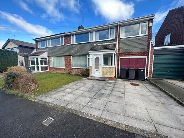4 Bedroom Semi-Detached House For Sale In Salisbury Road, Newton Hall, Durham, DH1