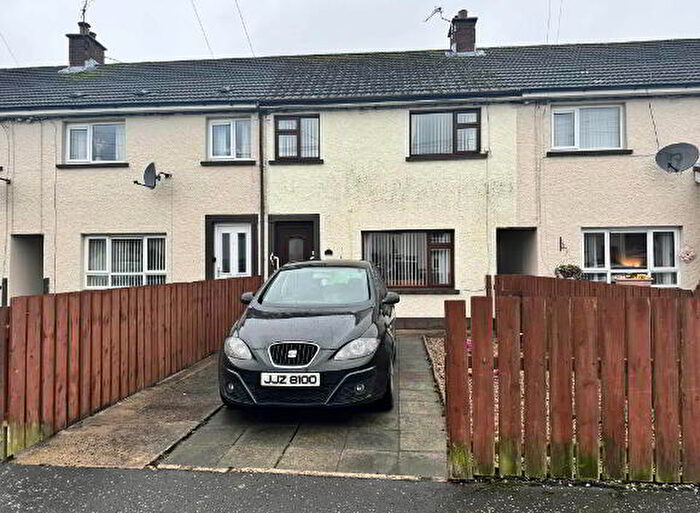 2 Bedroom Terrace House For Sale In Ballystrudder Gardens, Larne, BT40