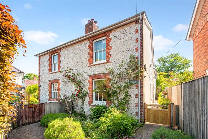 3 Bedroom Semi-Detached House For Sale In Oxford Road, Sutton Scotney, Winchester, SO21