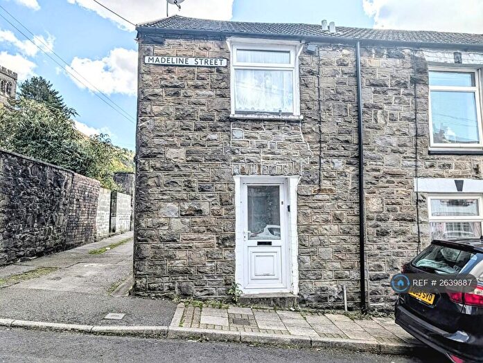 2 Bedroom End Of Terrace House To Rent In Madeline Street, Pentre, CF41
