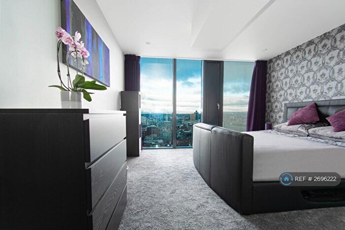 2 Bedroom Flat To Rent In Beetham Tower, Manchester, M3