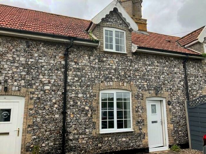 3 Bedroom Terraced House For Sale In Langley Green, Langley, Norwich, Norfolk, NR14