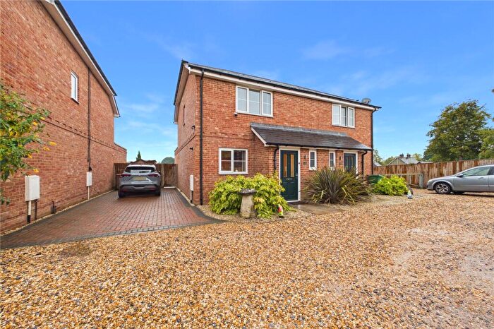 2 Bedroom Semi-Detached House For Sale In Lavers Lea, Sherborne St. John, Basingstoke, Hampshire, RG24