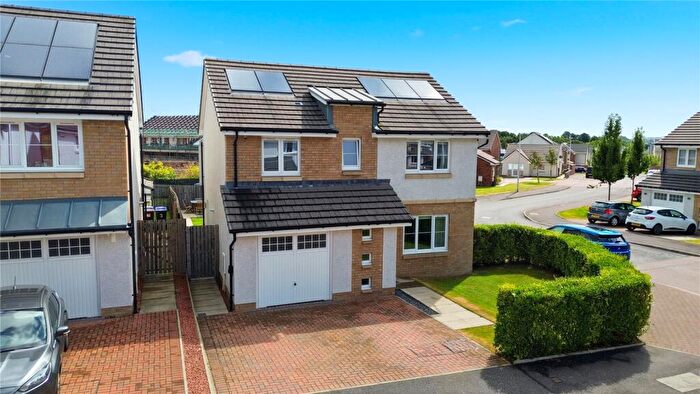 4 Bedroom Detached House For Sale In Monteith Avenue, Kings Meadow, Stirling, FK7