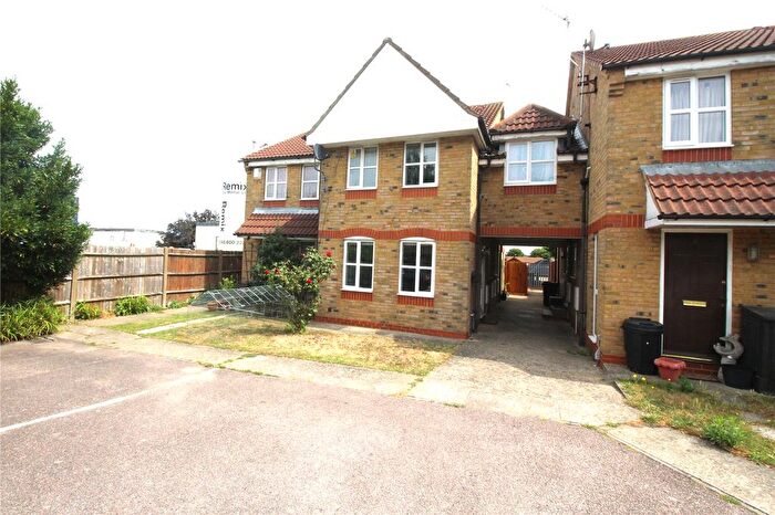 1 Bedroom Terraced House To Rent In St. Clements Close, Northfleet, Gravesend, Kent, DA11