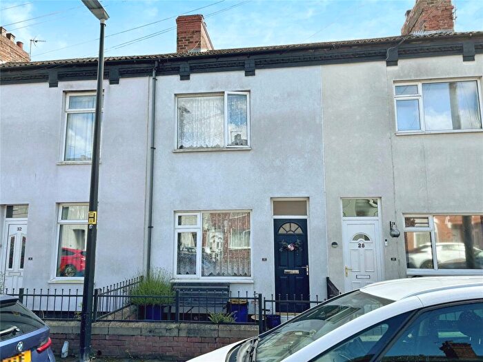 2 Bedroom Terraced House To Rent In Third Avenue, Goole, East Yorkshire, DN14