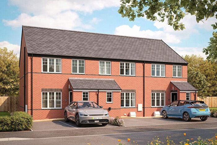 3 Bedroom End Terrace House For Sale In "The Ripon" At Heath Lane, Earl Shilton, Leicester, LE9