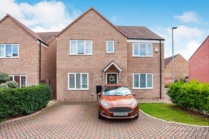 5 Bedroom Detached House For Sale In White Park Place, Retford, DN22