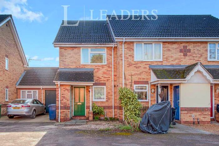 2 Bedroom Link Detached House To Rent In Lucerne Close, Cambridge, CB1