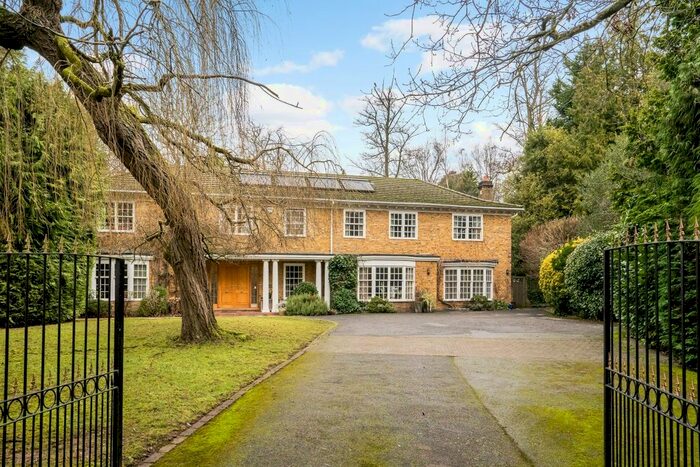 5 Bedroom Detached House To Rent In Kier Park, Ascot SL5