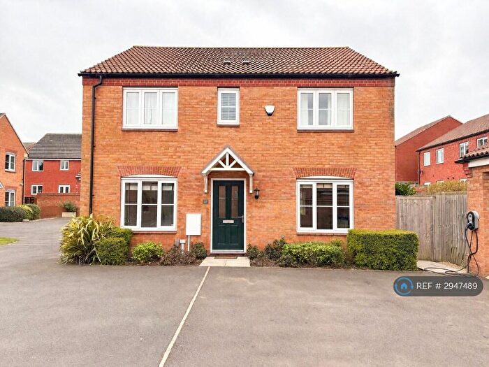 4 Bedroom Detached House To Rent In Stanier Drive, Nottingham, NG12