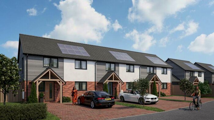 3 Bedroom End Of Terrace House For Sale In Haynstone Court, Preston-On-Wye, Hereford, HR2