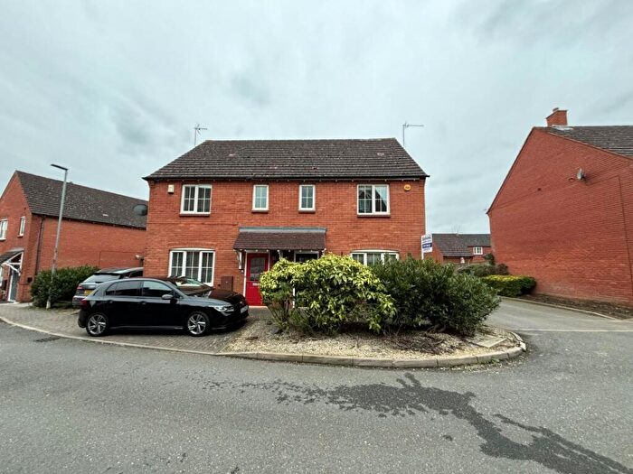 3 Bedroom Semi-Detached House For Sale In Applebees Meadow, Hinckley, Leicestershire, LE10