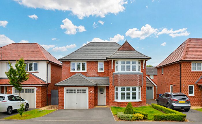 3 Bedroom Detached House For Sale In Lancastrian Way, Woodford Garden Village, SK7