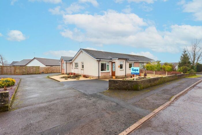 3 Bedroom Semi-Detached Bungalow For Sale In West Acres, Lockerbie, DG11