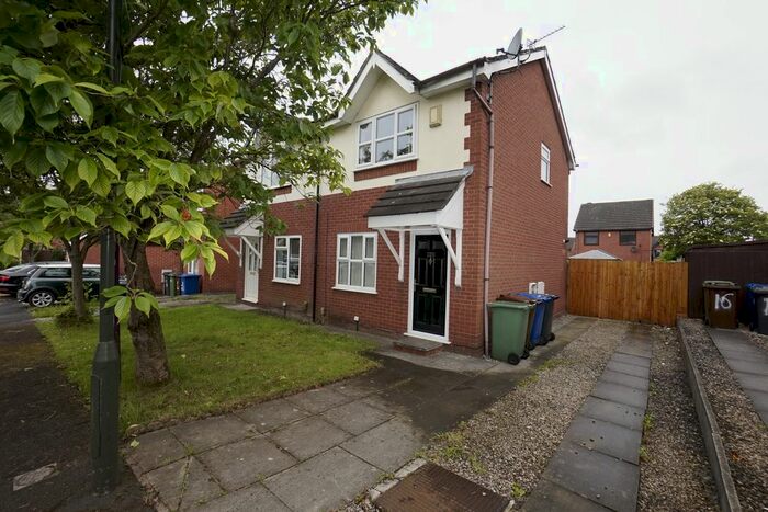 2 Bedroom Semi-Detached House To Rent In Lilac Gardens, Ince, Wigan, WN3