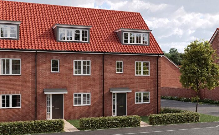 4 Bedroom End Of Terrace House For Sale In The Maxstone, Yare Green, Shipdham, IP25