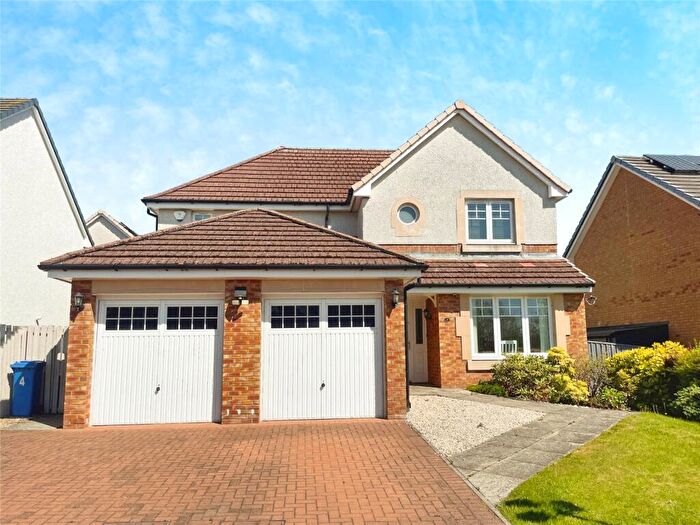 4 Bedroom Detached House To Rent In Newtonmore Drive, Kirkcaldy, Fife, KY2