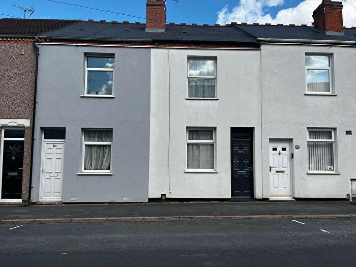 2 Bedroom Terraced House To Rent In Wootton Street, Bedworth, CV12