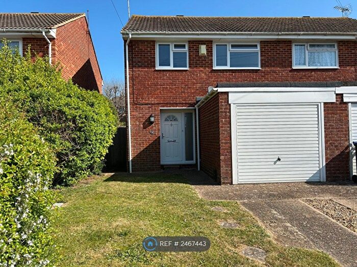 3 Bedroom Semi-Detached House To Rent In Wear Road, Worthing, BN13