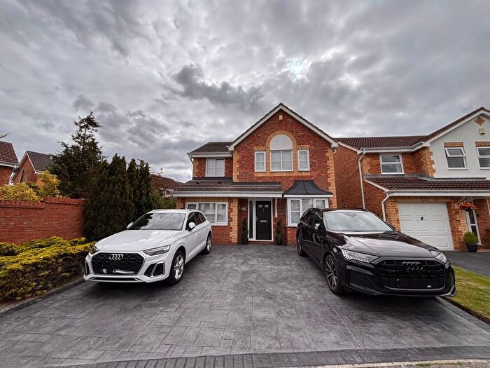 4 Bedroom Detached House For Sale In Penberry Gardens, Ingleby Barwick, Stockton-On-Tees, TS17