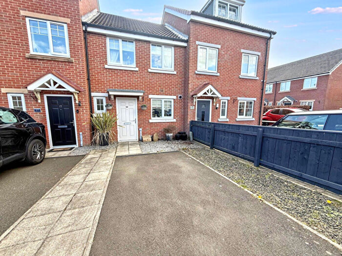 2 Bedroom Terraced House For Sale In Pickering Close, Cramlington, Northumberland, NE23