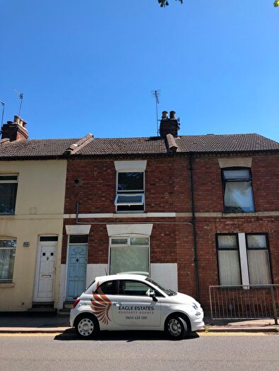 2 Bedroom Terraced House To Rent In St Andrews Road, Northampton, NN1