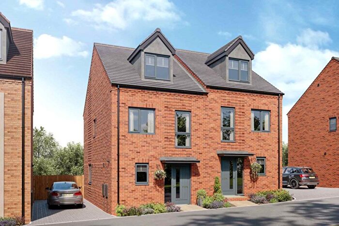 3 Bedroom Semi Detached House For Sale In "The Harrton - Plot " At Rye Street, Bishop's Stortford, CM23