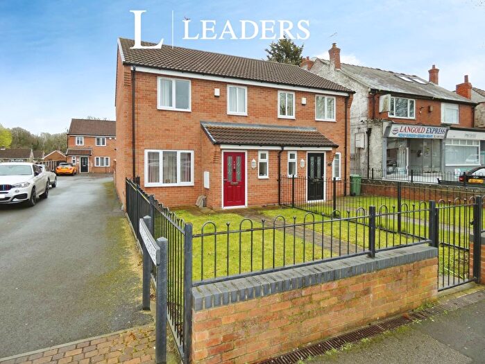 3 Bedroom Semi-Detached House To Rent In Doncaster Road, Langold, Worksop, S81