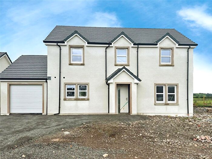 3 Bedroom Detached House For Sale In Glenburn Gardens, Crocketford, Dumfries, Dumfries And Galloway, DG2